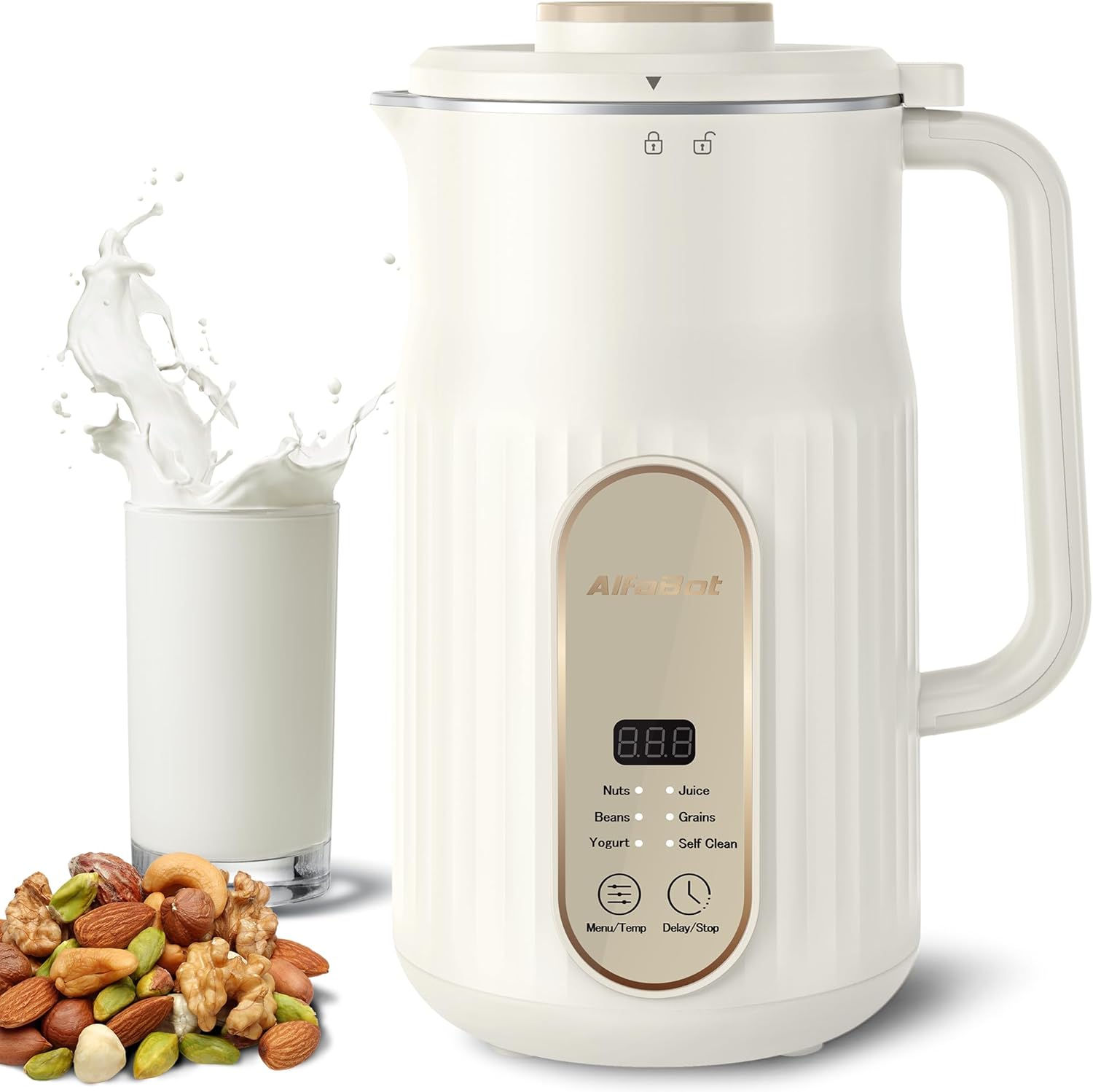 AlfaBot N2 Automatic Nut Milk Maker